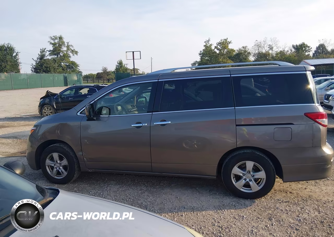 2017 Nissan Quest Sv VIN:JN8AE2KP8H9166791 - 14