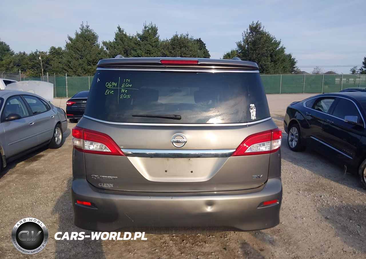 2017 Nissan Quest Sv VIN:JN8AE2KP8H9166791 - 16