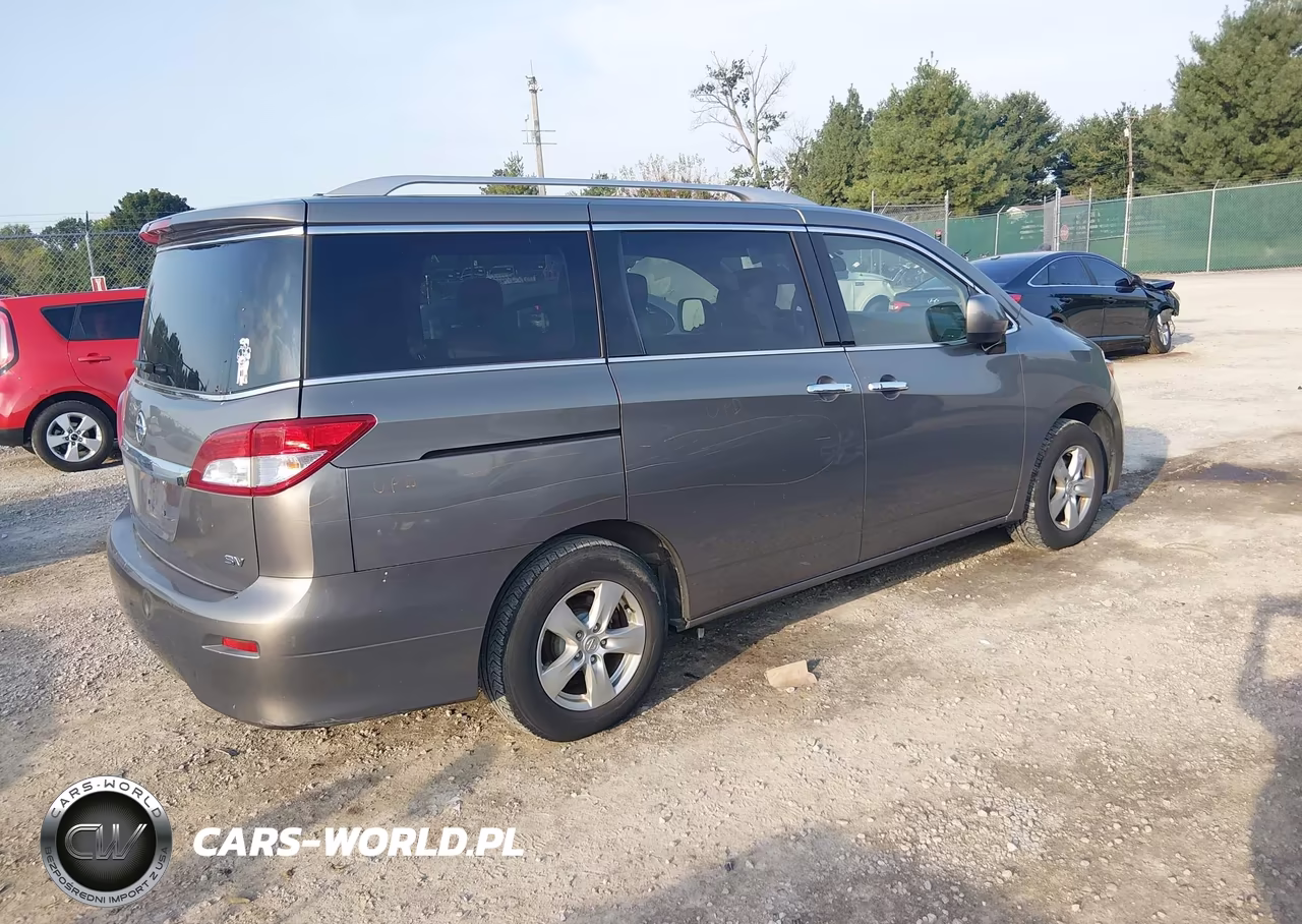 2017 Nissan Quest Sv VIN:JN8AE2KP8H9166791 - 4