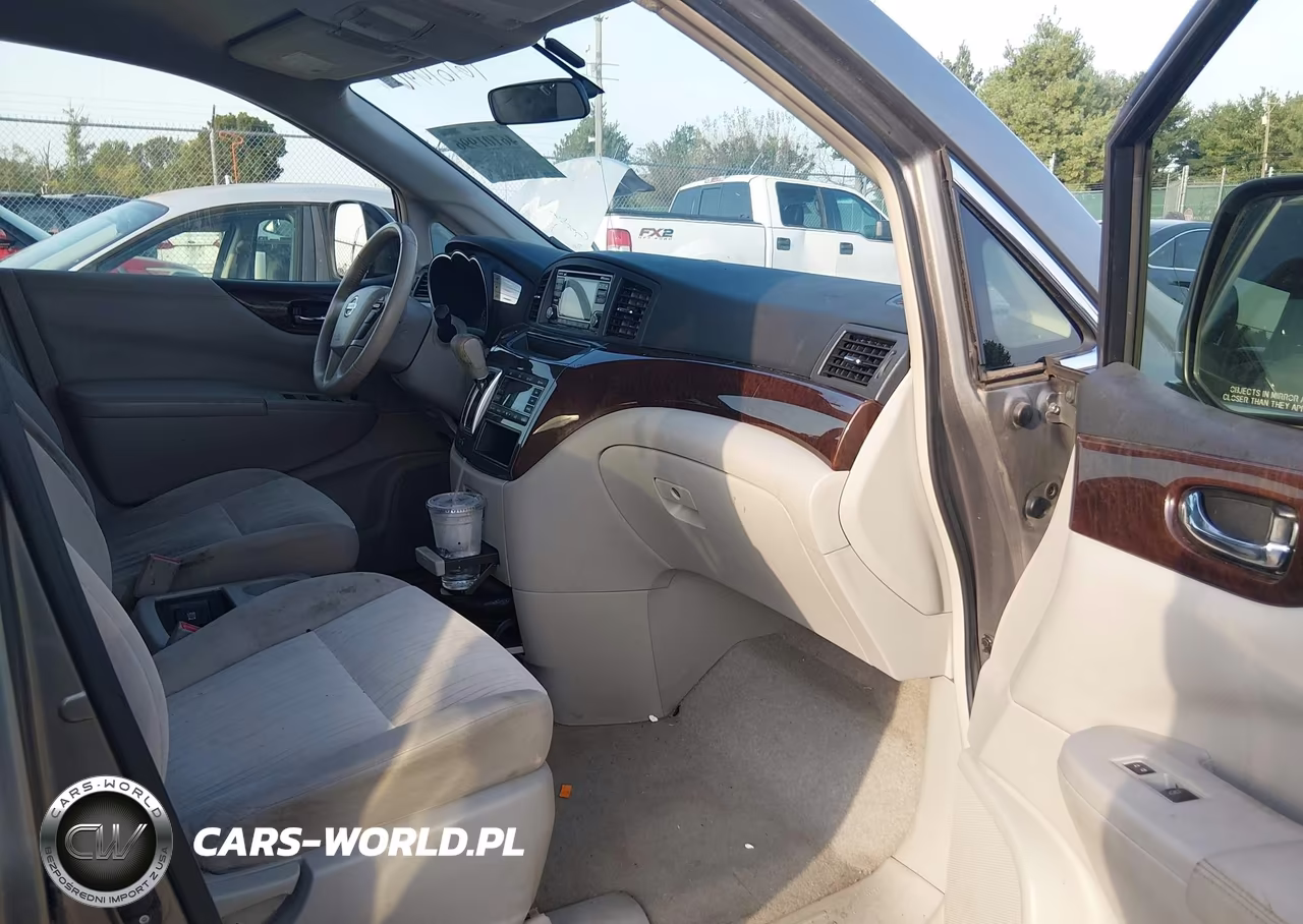 2017 Nissan Quest Sv VIN:JN8AE2KP8H9166791 - 5