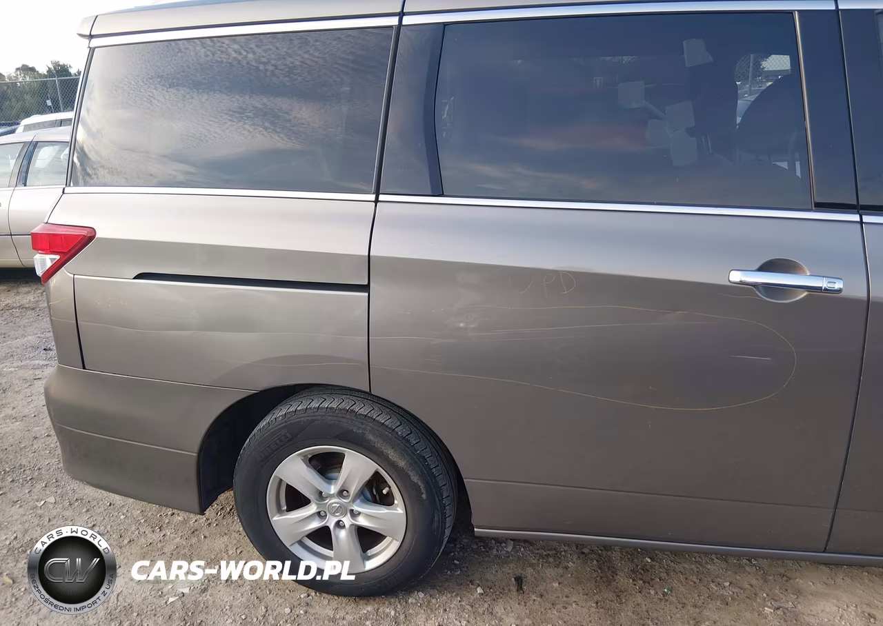 2017 Nissan Quest Sv VIN:JN8AE2KP8H9166791 - 6