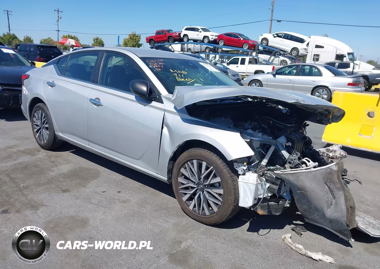 2024 Nissan Altima Sv Fwd