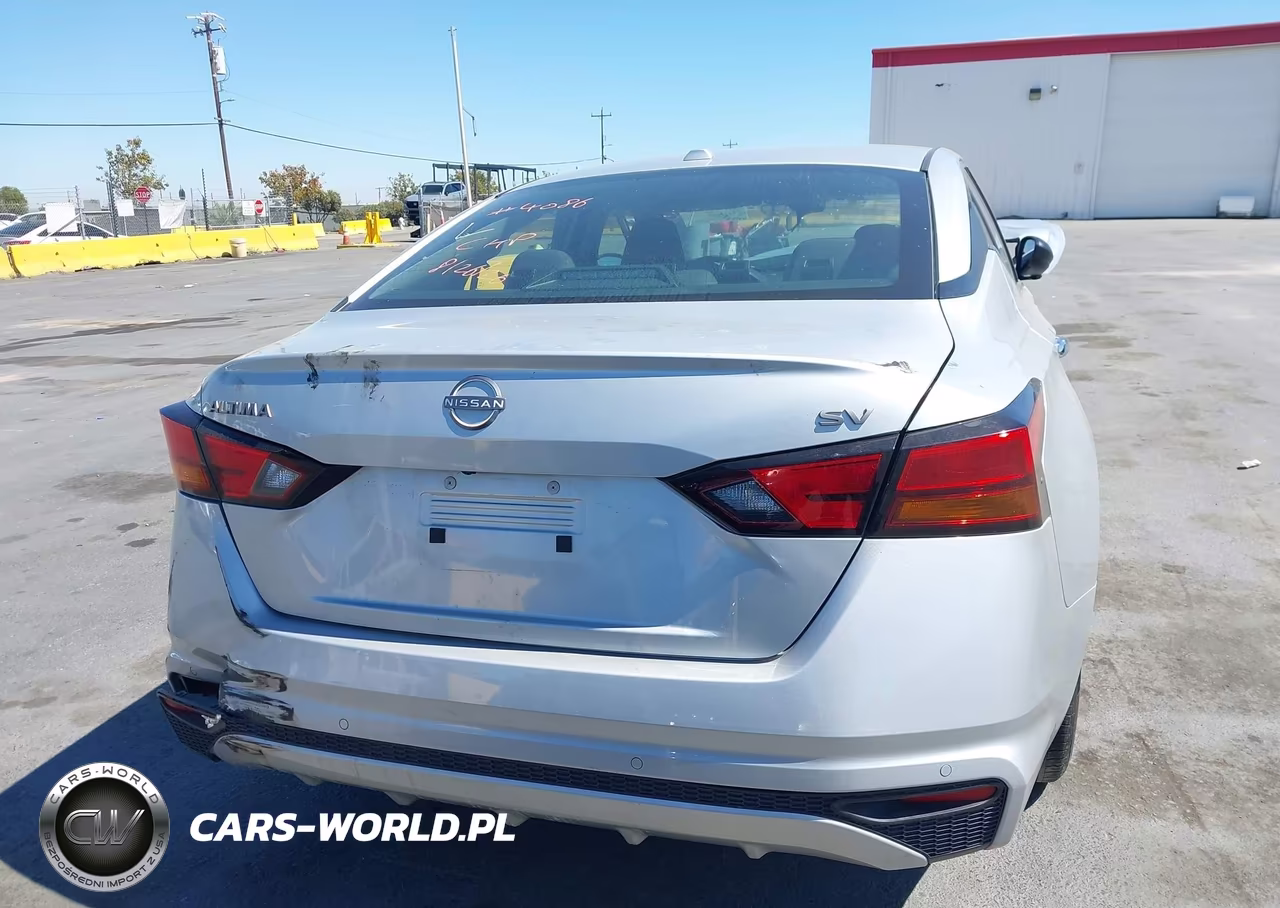2024 Nissan Altima Sv Fwd VIN:1N4BL4DV5RN302063 - 18