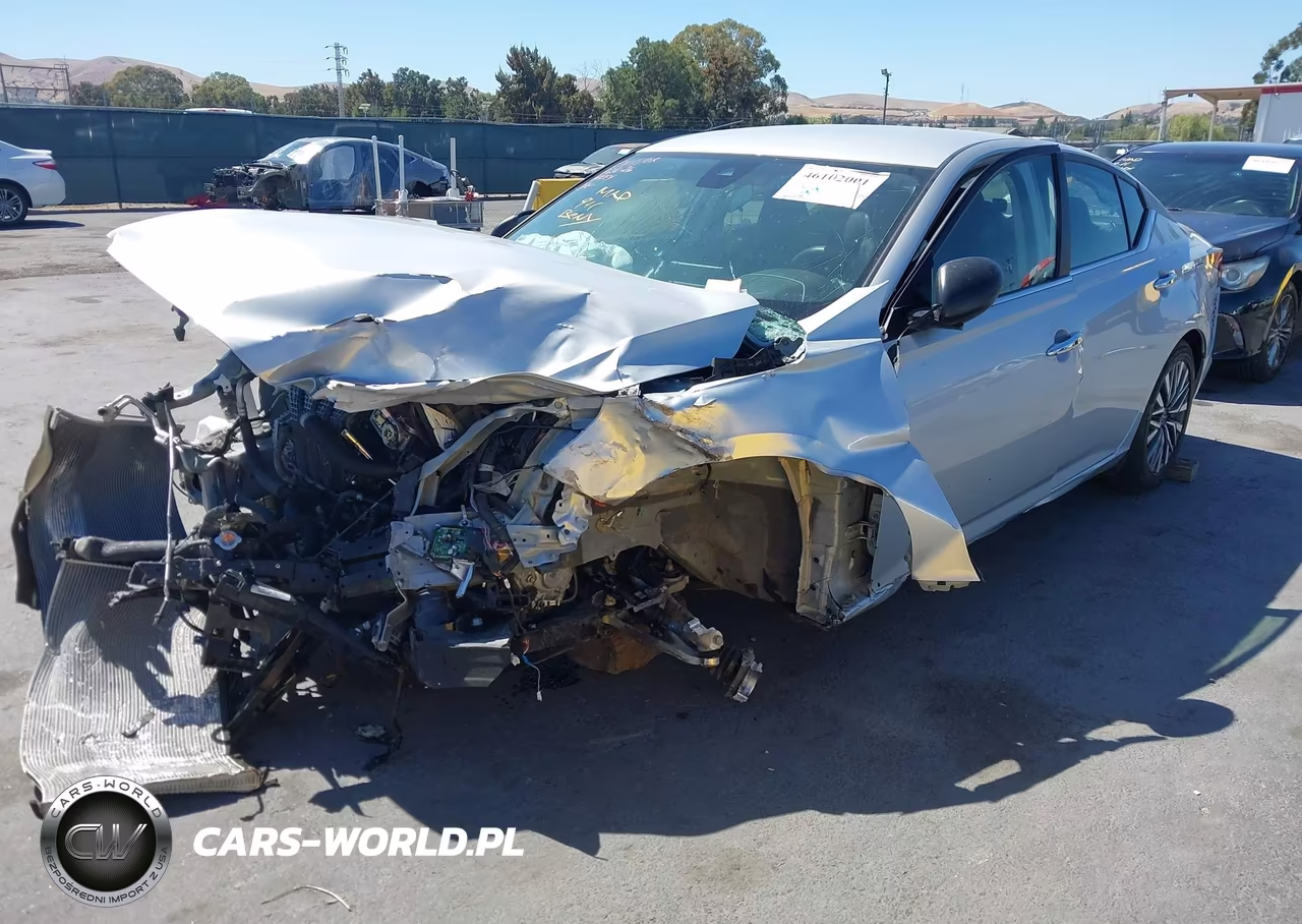 2024 Nissan Altima Sv Fwd VIN:1N4BL4DV5RN302063 - 2