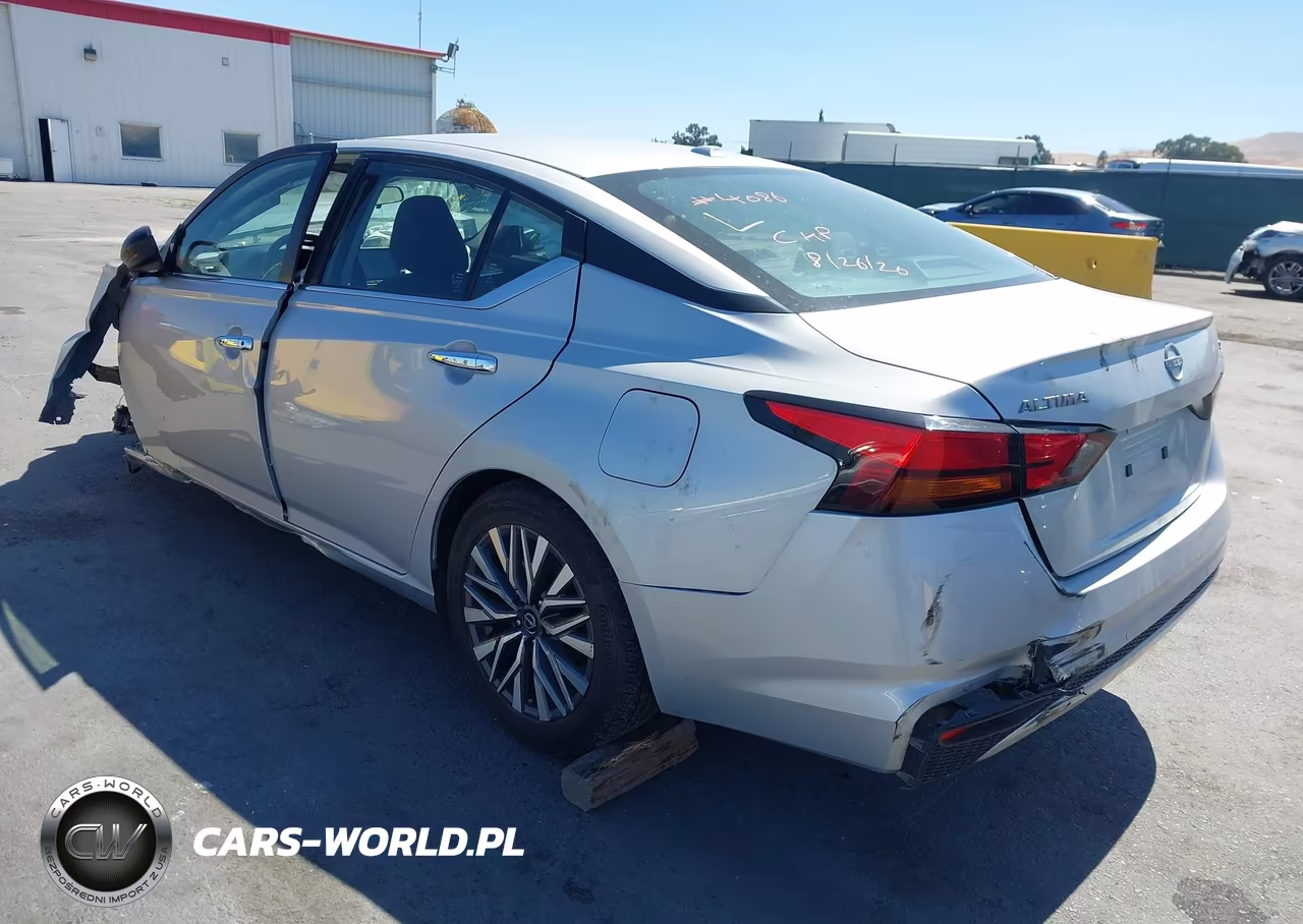 2024 Nissan Altima Sv Fwd VIN:1N4BL4DV5RN302063 - 3