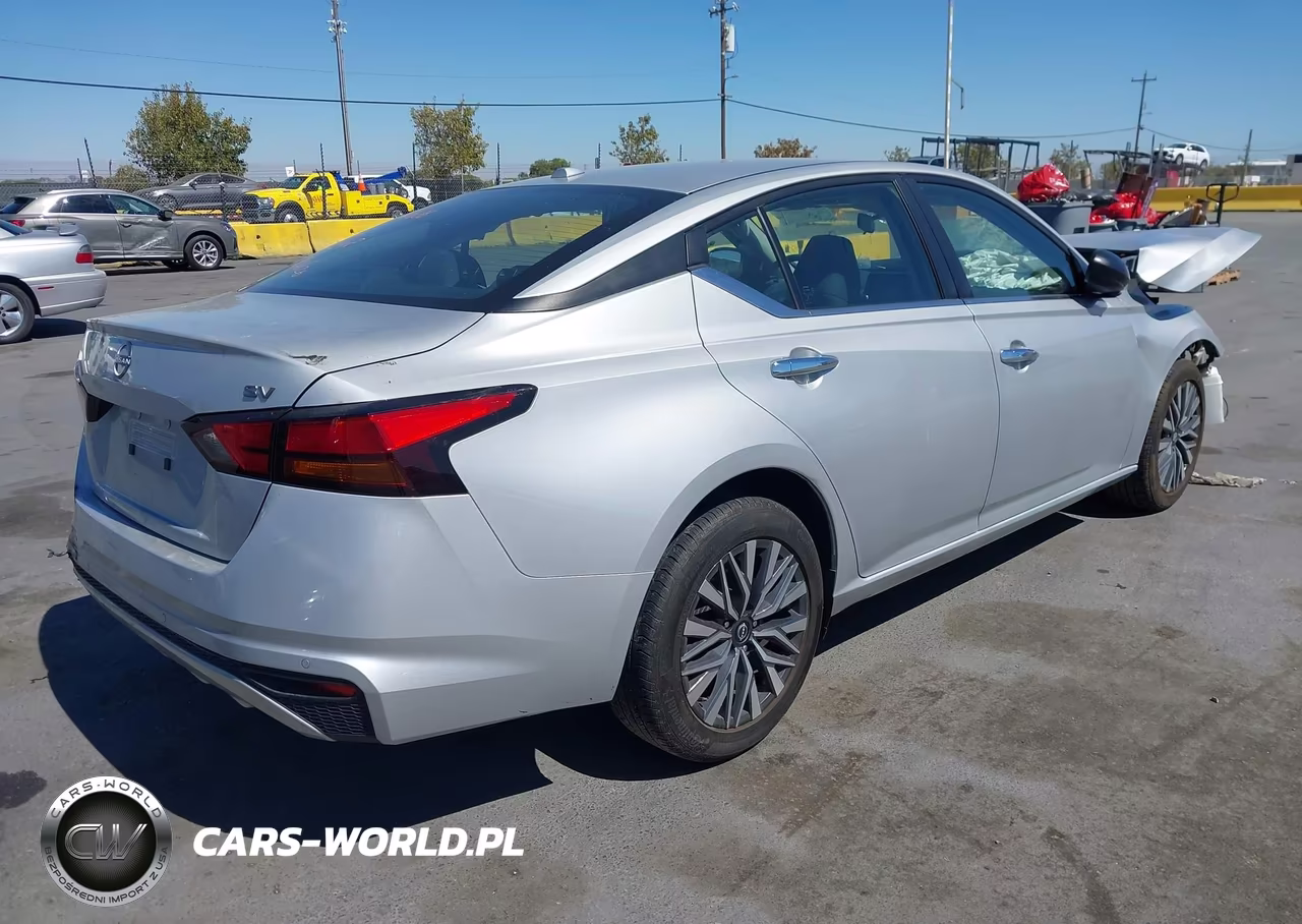 2024 Nissan Altima Sv Fwd VIN:1N4BL4DV5RN302063 - 4
