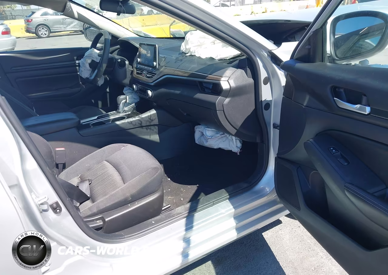 2024 Nissan Altima Sv Fwd VIN:1N4BL4DV5RN302063 - 5
