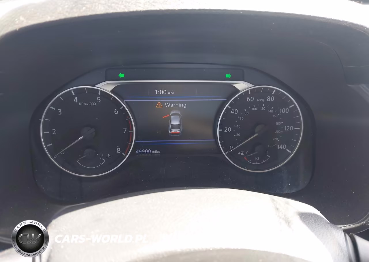 2024 Nissan Altima Sv Fwd VIN:1N4BL4DV5RN302063 - 7