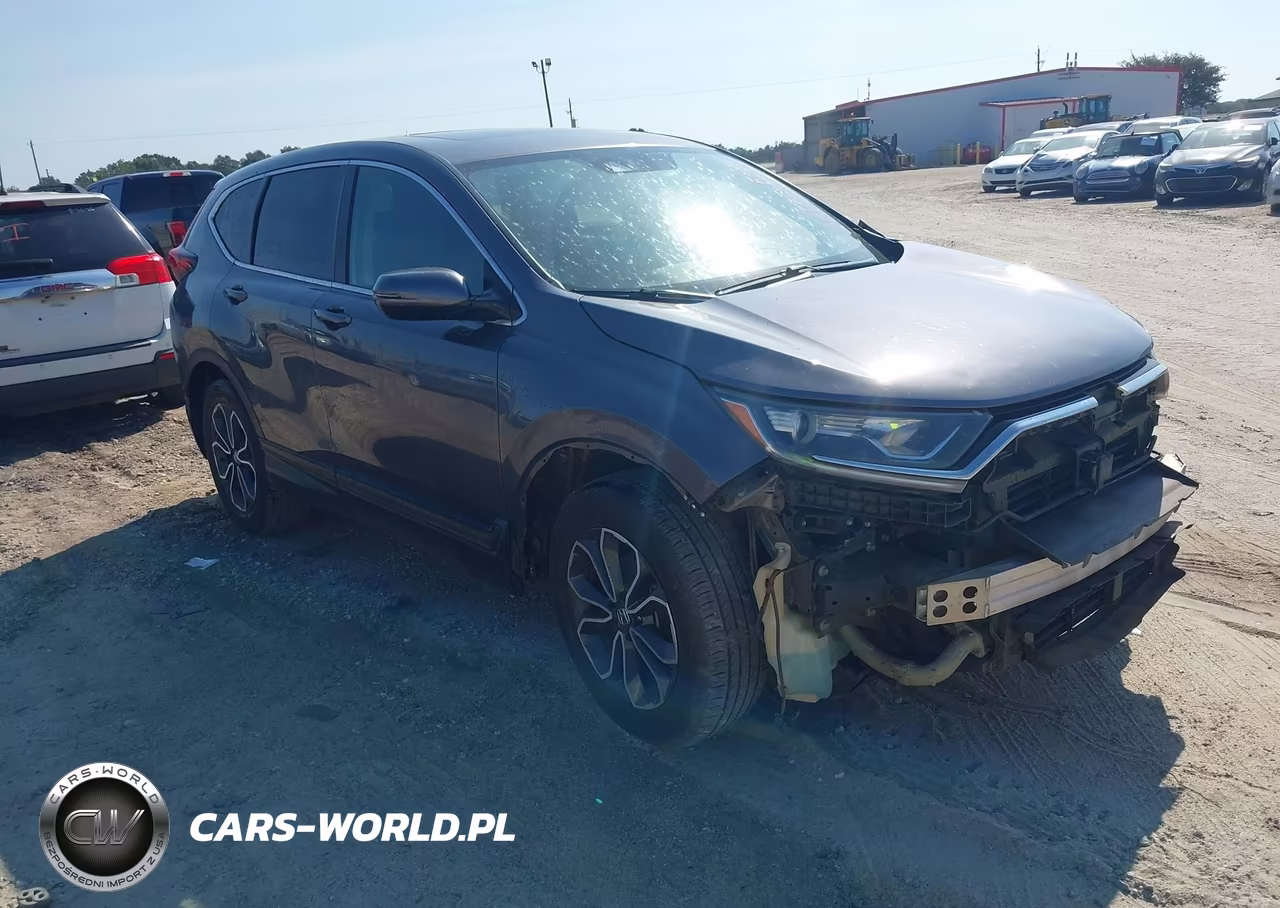 2020 Honda Cr-V 2Wd Ex