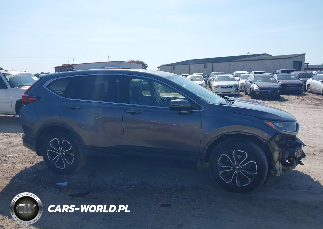 2020 Honda Cr-V 2Wd Ex VIN:5J6RW1H53LL007050 - 14
