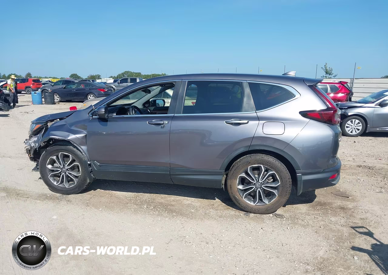 2020 Honda Cr-V 2Wd Ex VIN:5J6RW1H53LL007050 - 15