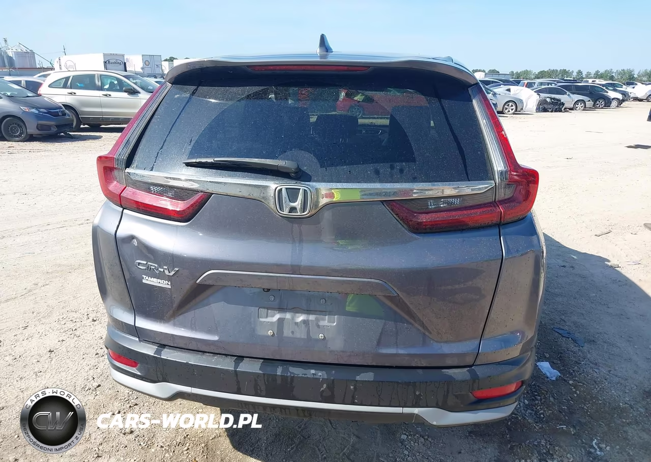 2020 Honda Cr-V 2Wd Ex VIN:5J6RW1H53LL007050 - 17