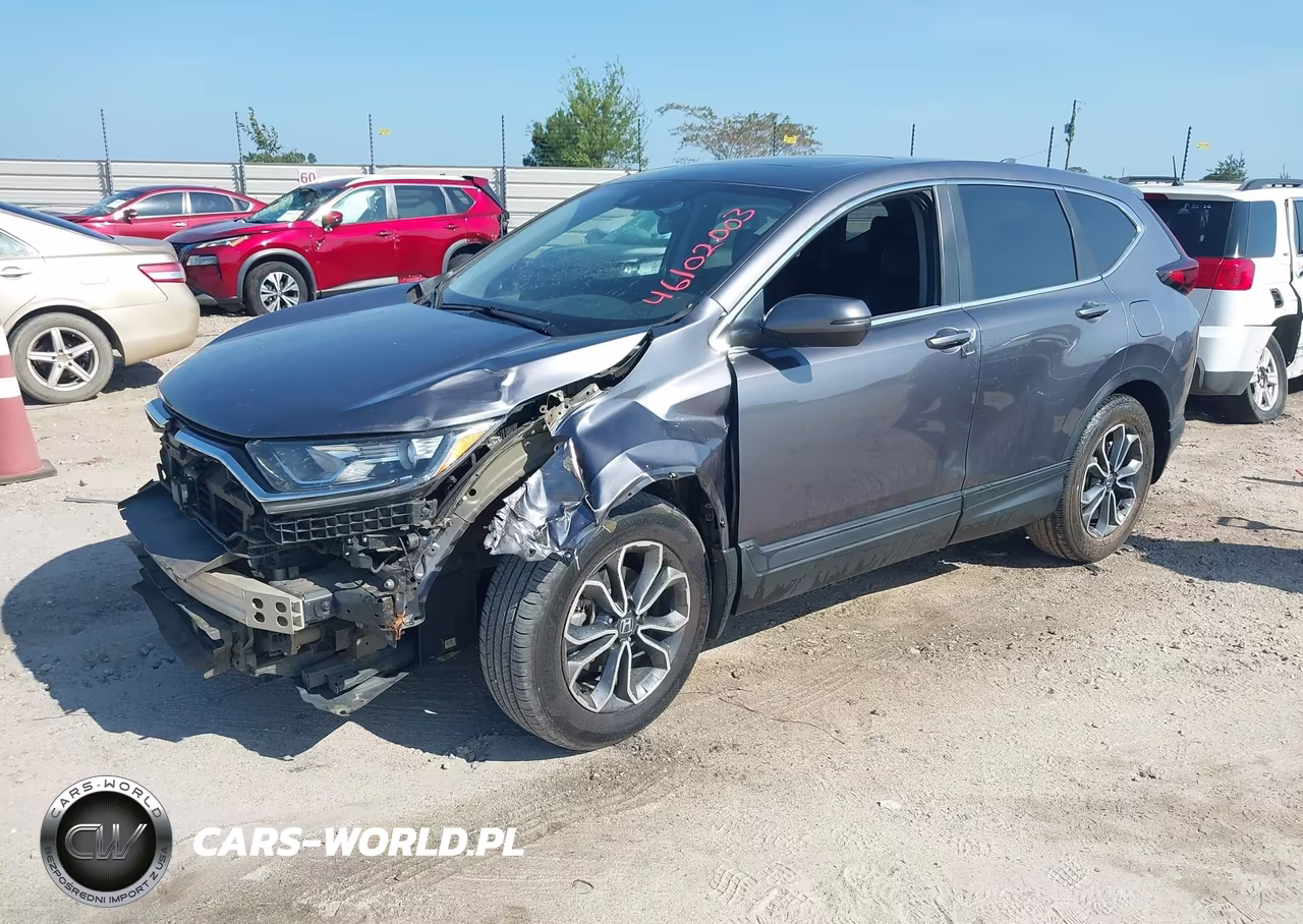 2020 Honda Cr-V 2Wd Ex VIN:5J6RW1H53LL007050 - 2