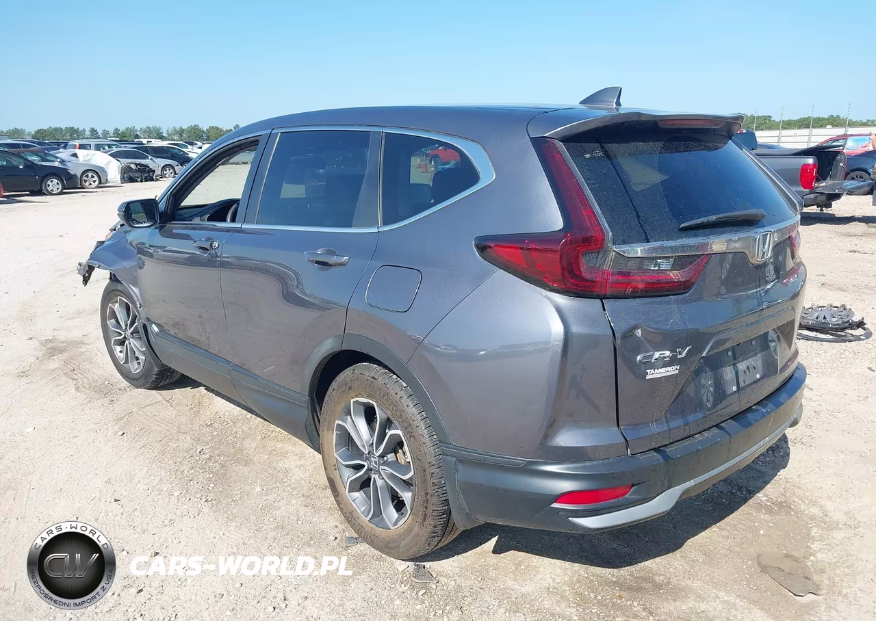 2020 Honda Cr-V 2Wd Ex VIN:5J6RW1H53LL007050 - 3