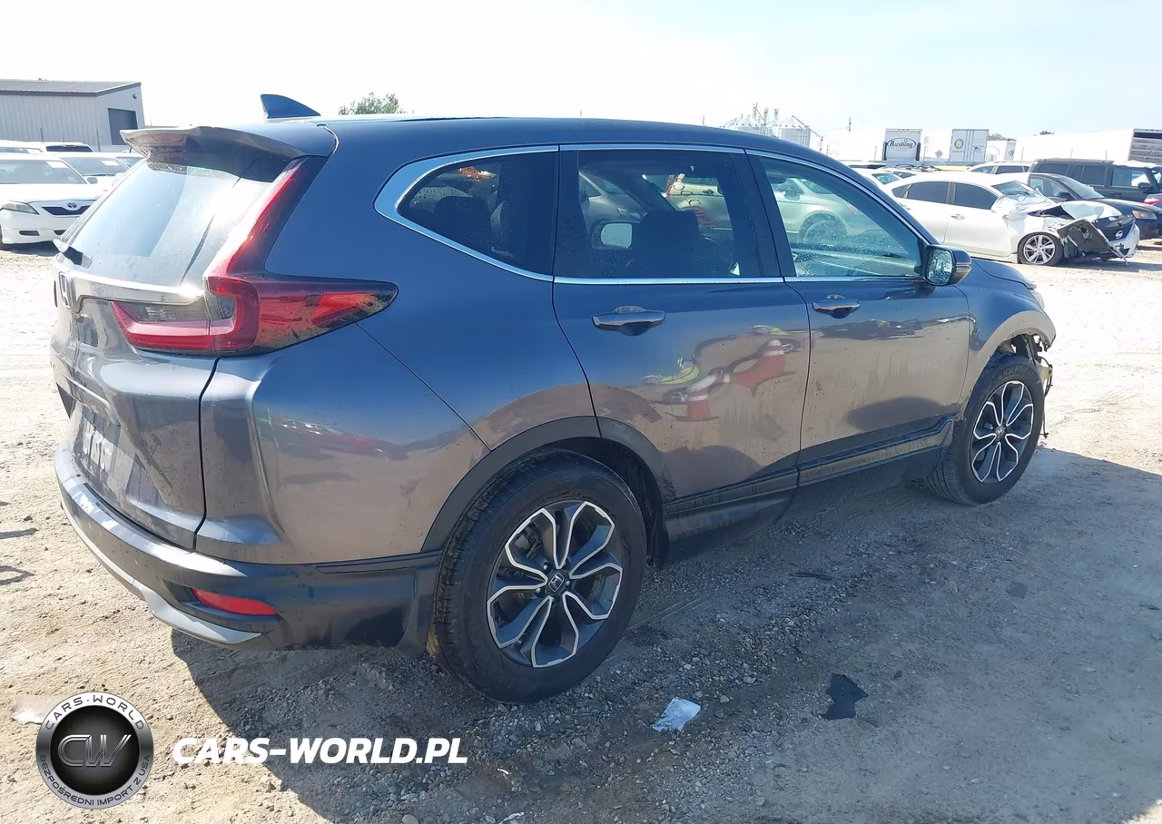 2020 Honda Cr-V 2Wd Ex VIN:5J6RW1H53LL007050 - 4