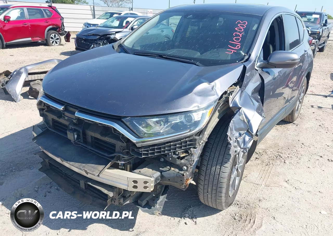 2020 Honda Cr-V 2Wd Ex VIN:5J6RW1H53LL007050 - 6