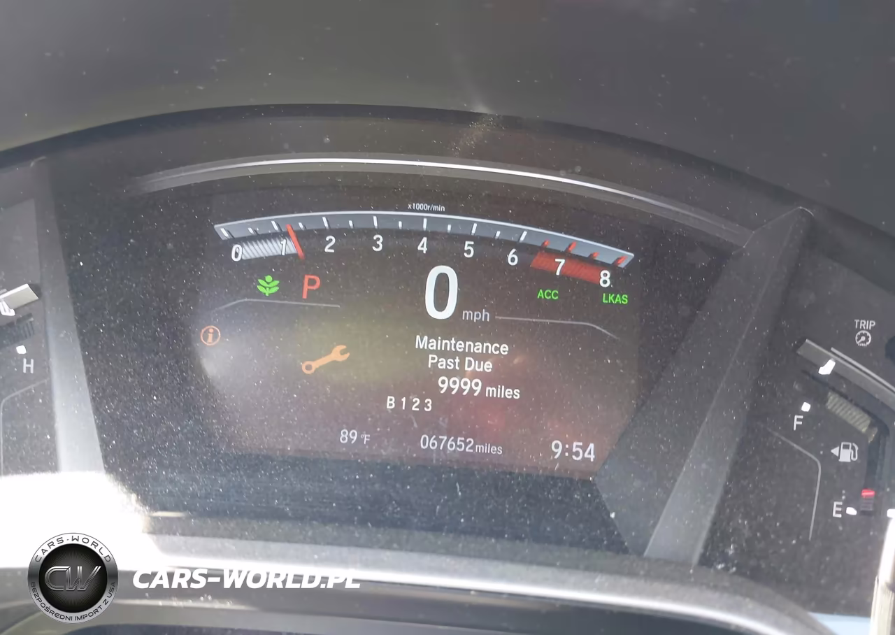 2020 Honda Cr-V 2Wd Ex VIN:5J6RW1H53LL007050 - 7