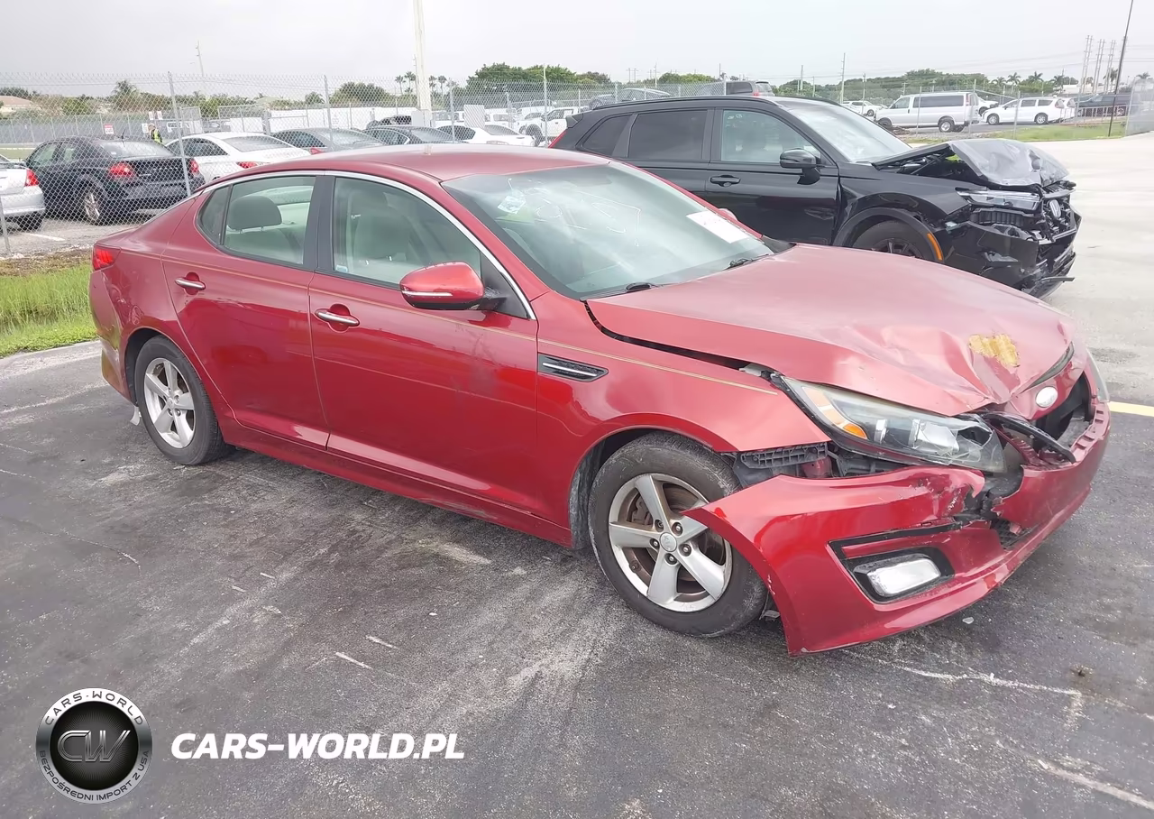 2014 Kia Optima Lx