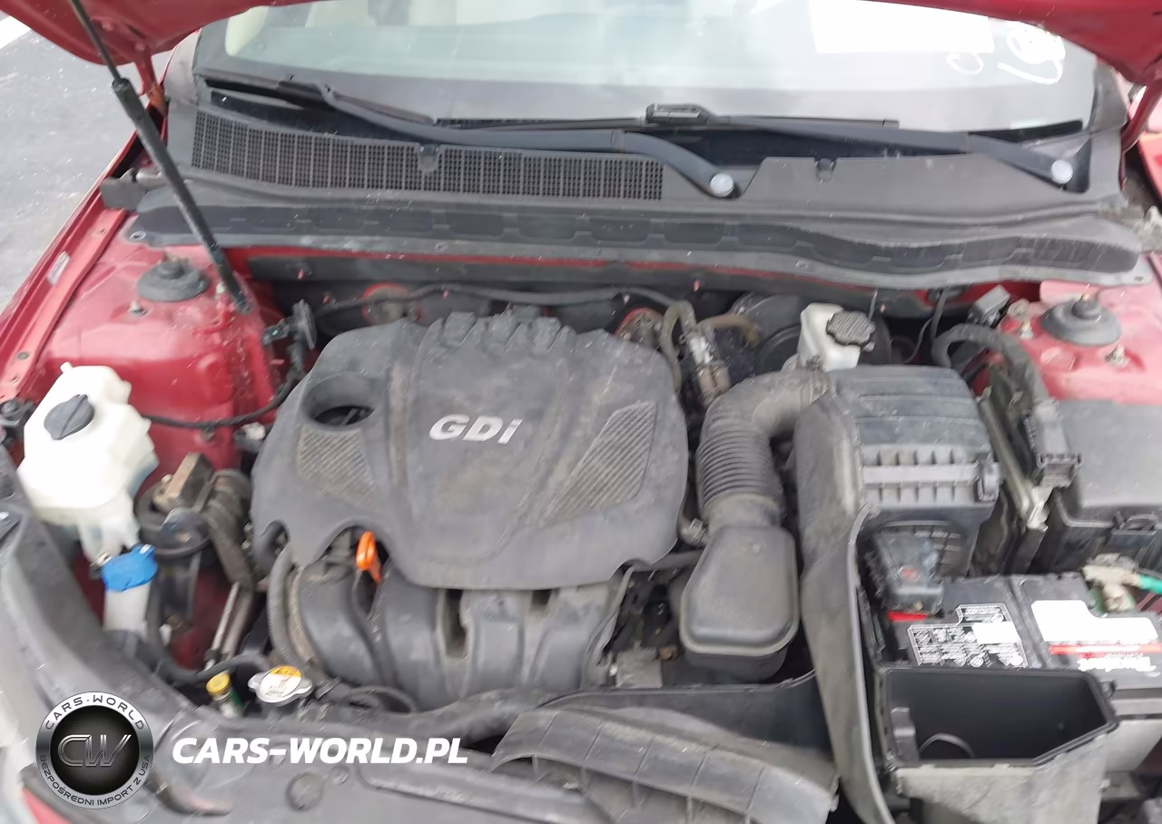 2014 Kia Optima Lx VIN:5XXGM4A74EG266665 - 10