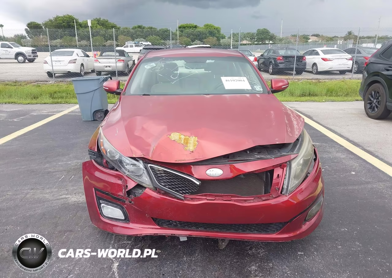 2014 Kia Optima Lx VIN:5XXGM4A74EG266665 - 12