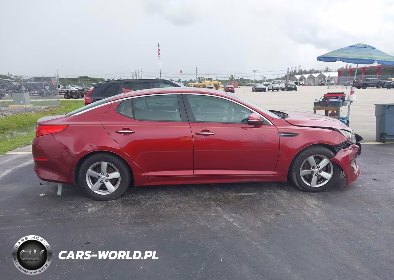 2014 Kia Optima Lx VIN:5XXGM4A74EG266665 - 13