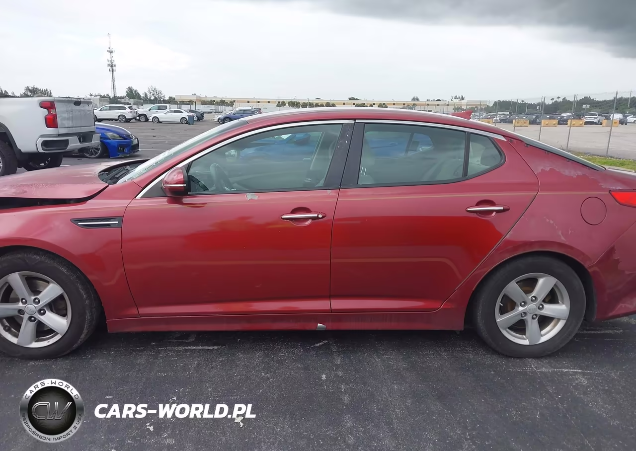 2014 Kia Optima Lx VIN:5XXGM4A74EG266665 - 14