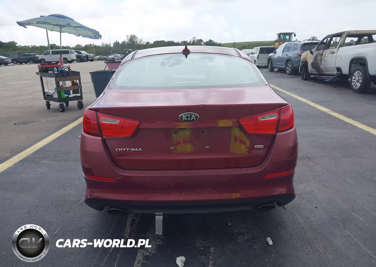2014 Kia Optima Lx VIN:5XXGM4A74EG266665 - 16