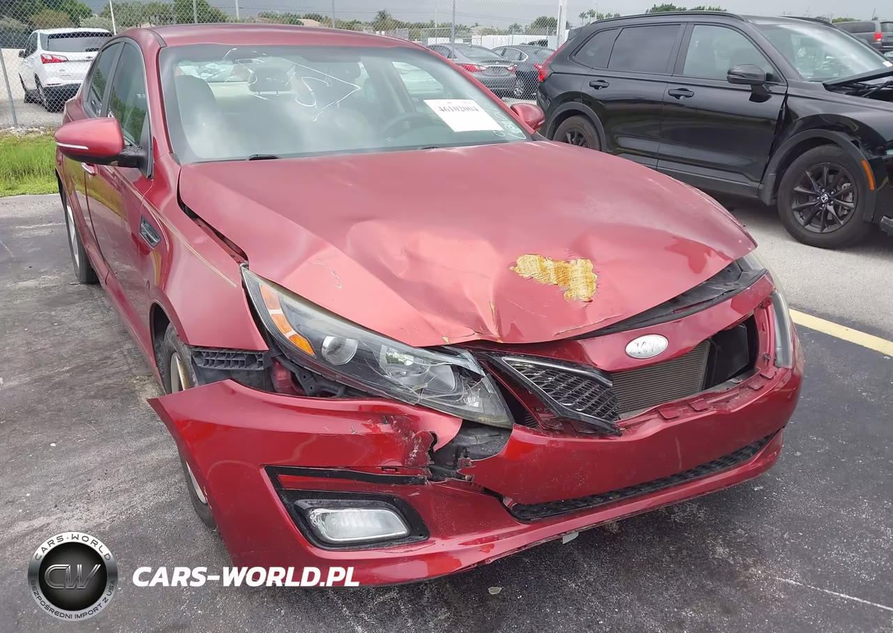 2014 Kia Optima Lx VIN:5XXGM4A74EG266665 - 6