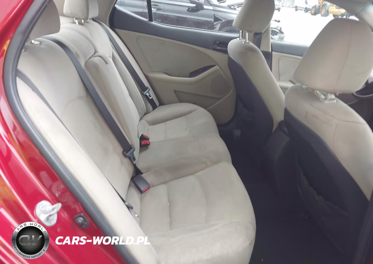 2014 Kia Optima Lx VIN:5XXGM4A74EG266665 - 8