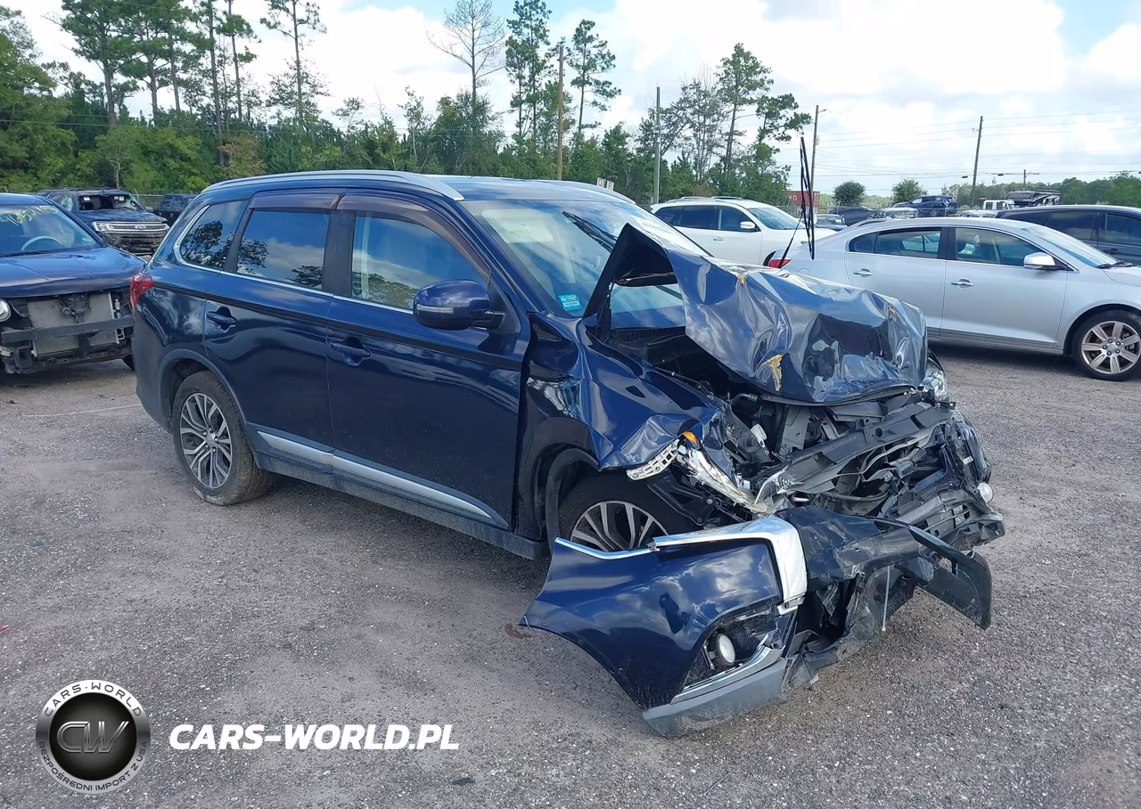 2018 Mitsubishi Outlander Sel – zdjęcie 1 z 15