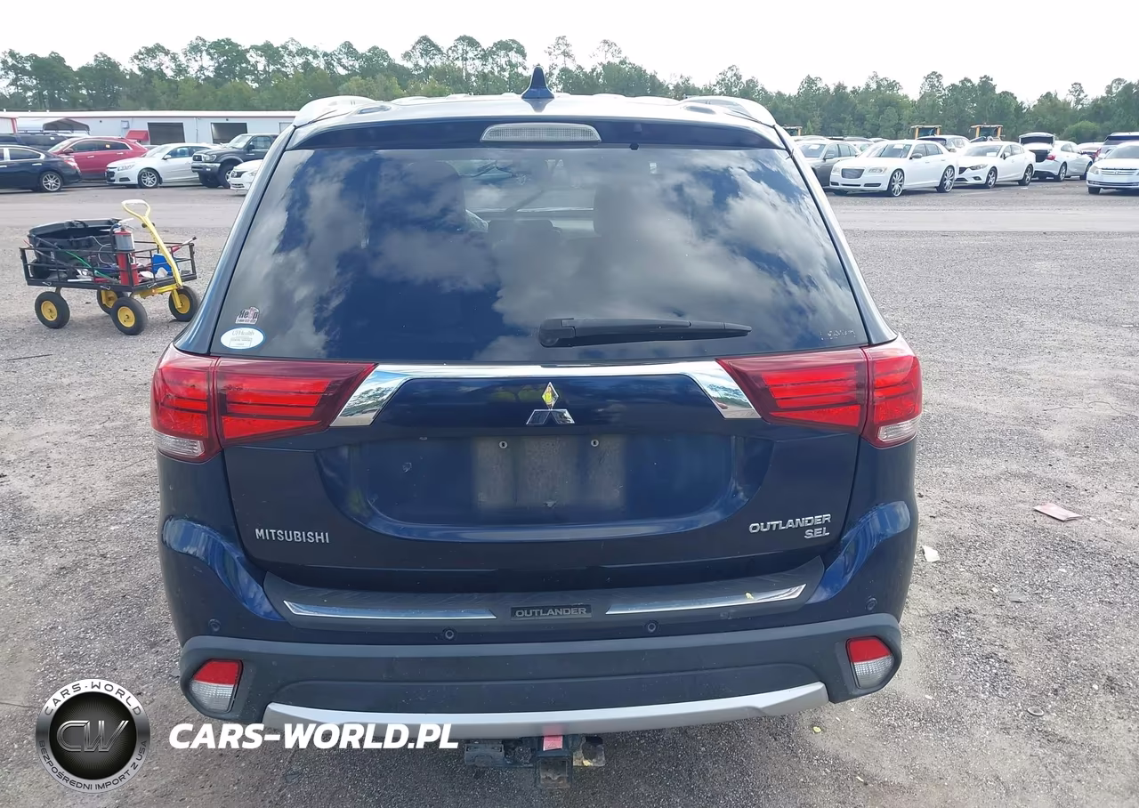 2018 Mitsubishi Outlander Sel VIN:JA4AZ3A31JJ001619 - 15