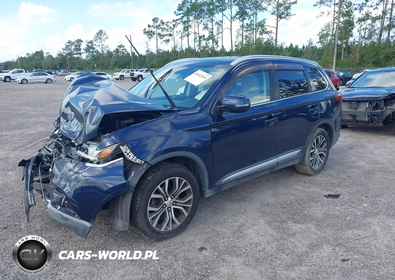 2018 Mitsubishi Outlander Sel VIN:JA4AZ3A31JJ001619 - 2