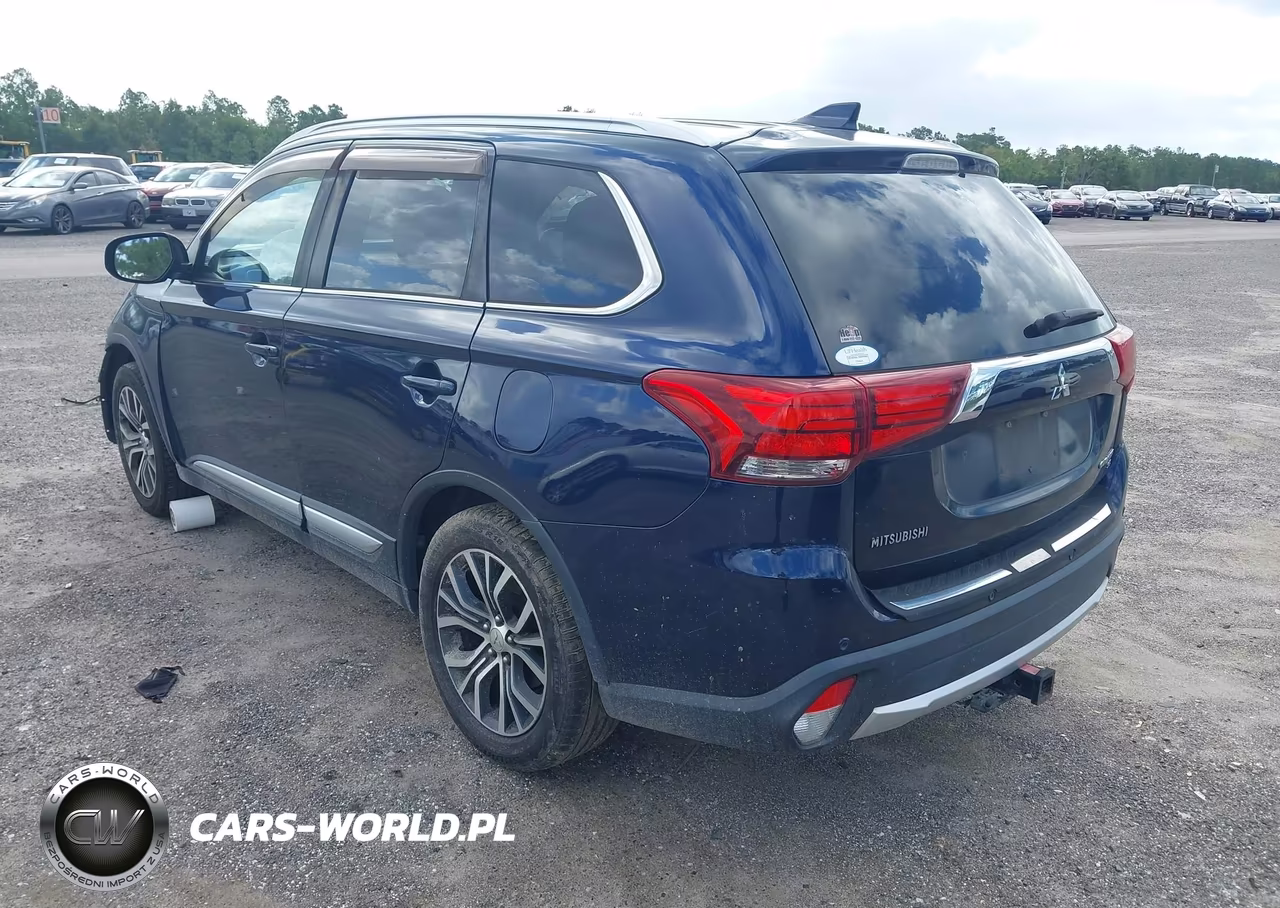 2018 Mitsubishi Outlander Sel VIN:JA4AZ3A31JJ001619 - 3