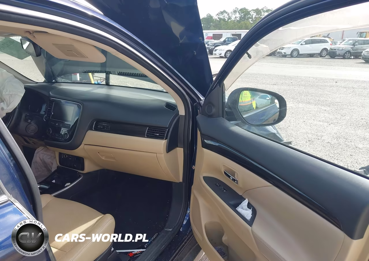 2018 Mitsubishi Outlander Sel VIN:JA4AZ3A31JJ001619 - 5