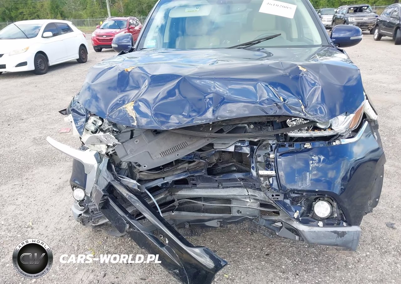 2018 Mitsubishi Outlander Sel VIN:JA4AZ3A31JJ001619 - 6