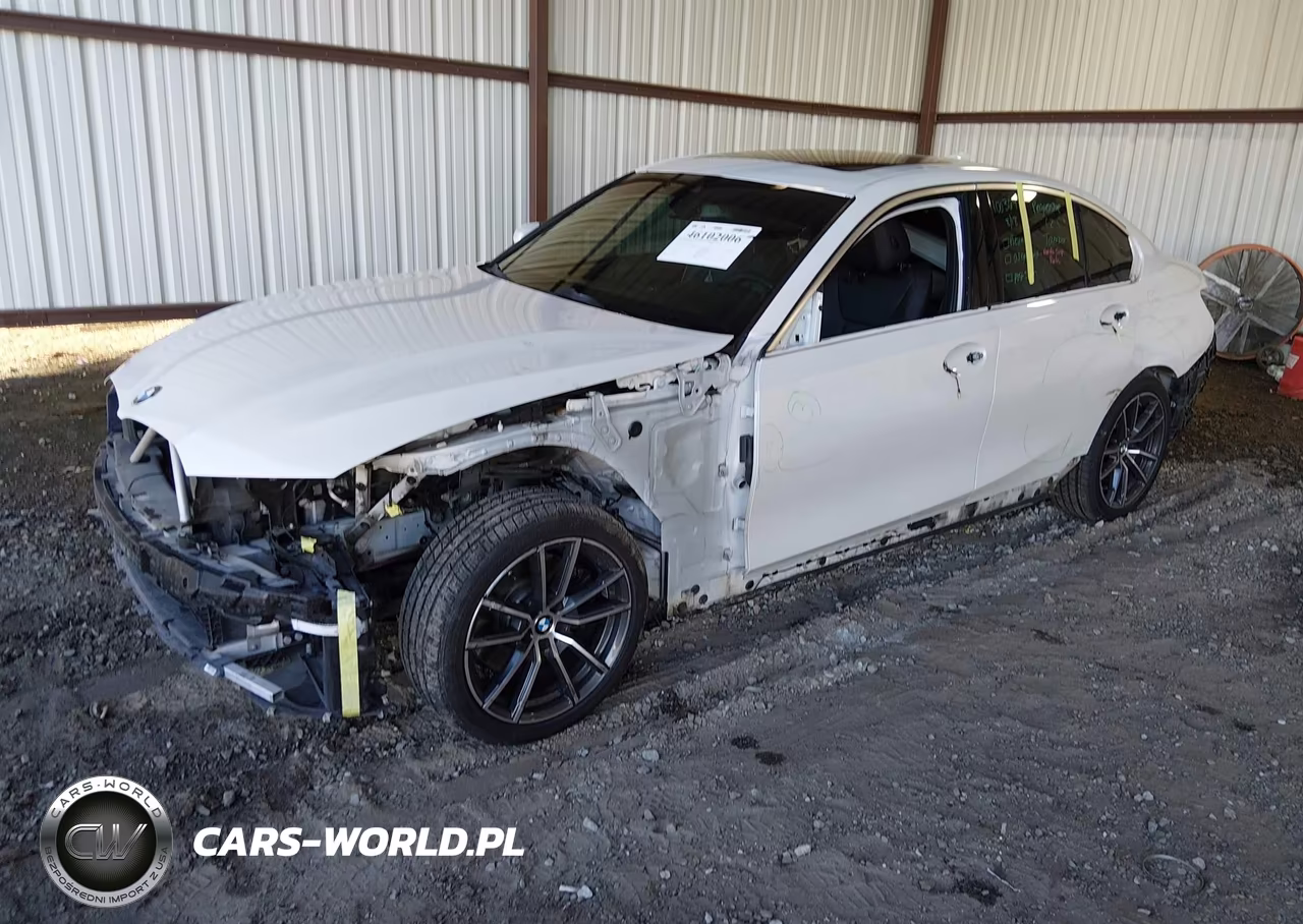 2020 BMW 330I xDrive VIN:3MW5R7J0XL8B05557 - 2