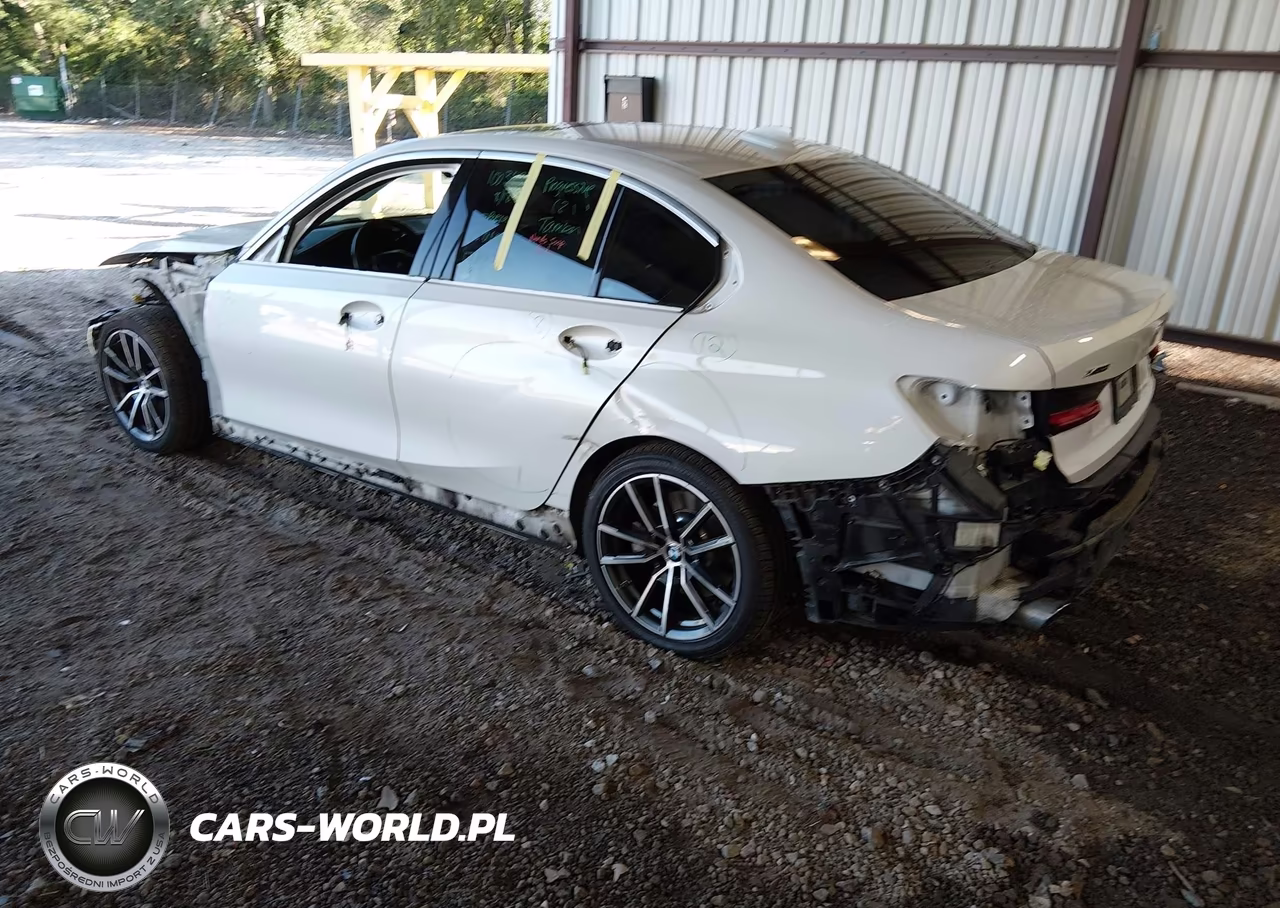 2020 BMW 330I xDrive VIN:3MW5R7J0XL8B05557 - 3