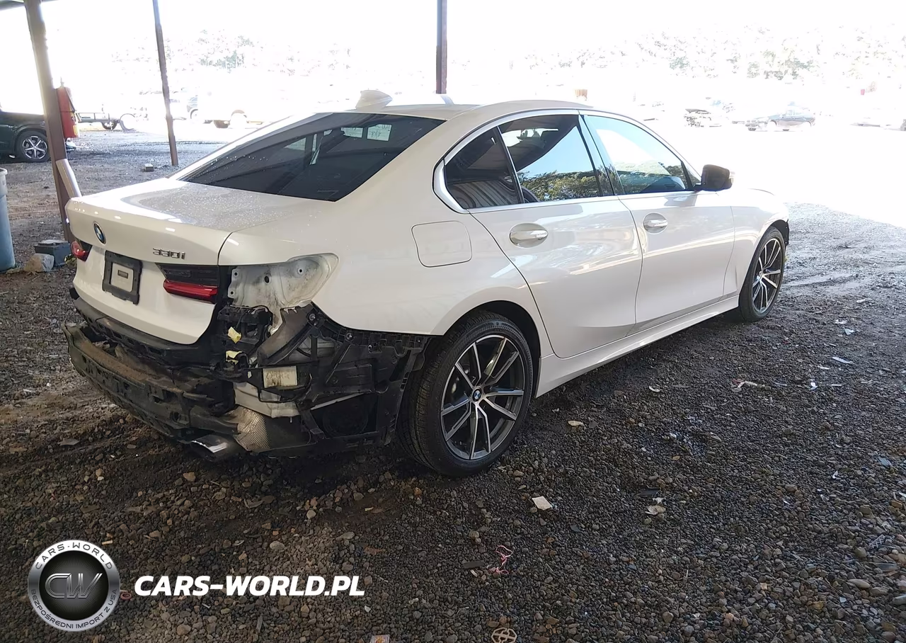 2020 BMW 330I xDrive VIN:3MW5R7J0XL8B05557 - 4