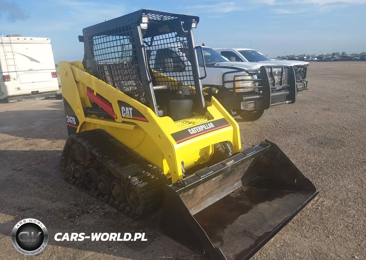 2007 Caterpillar 247B Loader