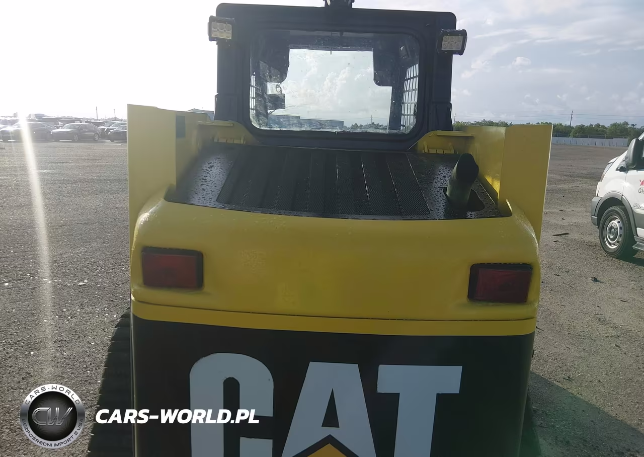 2007 Caterpillar 247B Loader VIN:CAT0247BJMTL05240 - 10