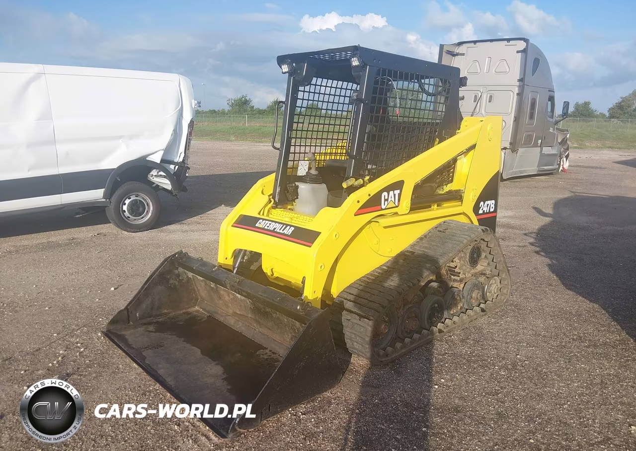 2007 Caterpillar 247B Loader VIN:CAT0247BJMTL05240 - 2