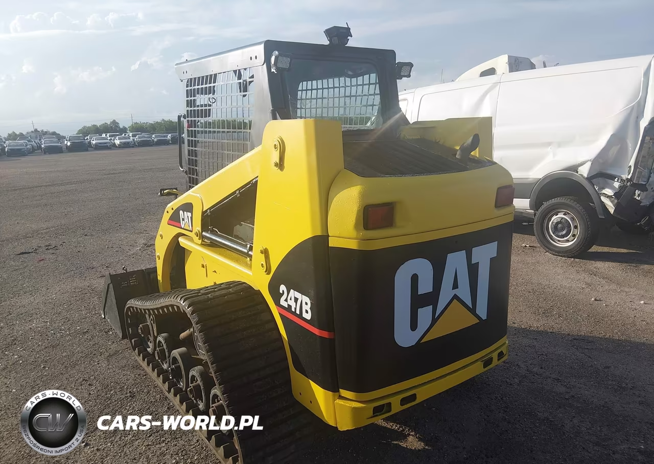 2007 Caterpillar 247B Loader VIN:CAT0247BJMTL05240 - 3