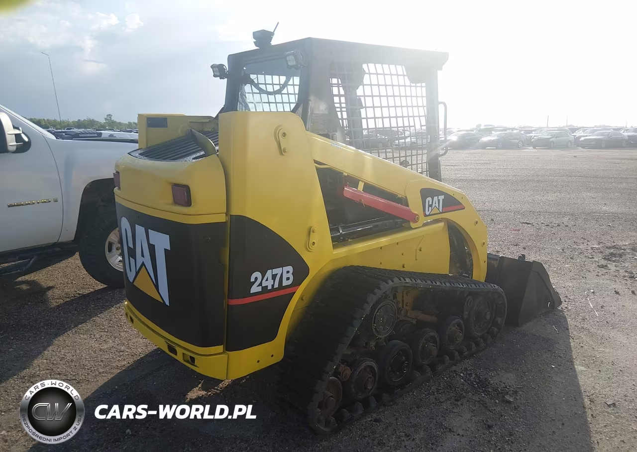 2007 Caterpillar 247B Loader VIN:CAT0247BJMTL05240 - 4