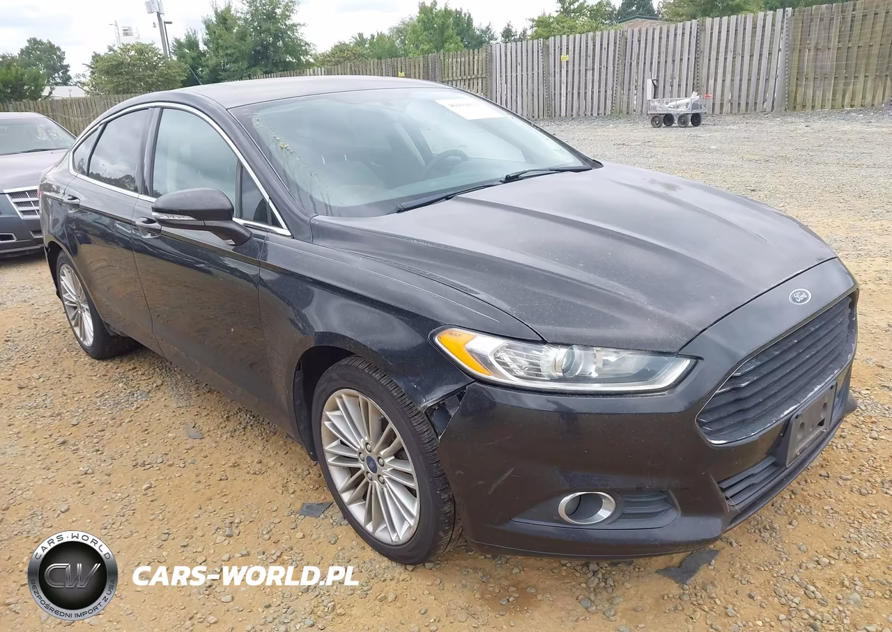 2014 Ford Fusion Se