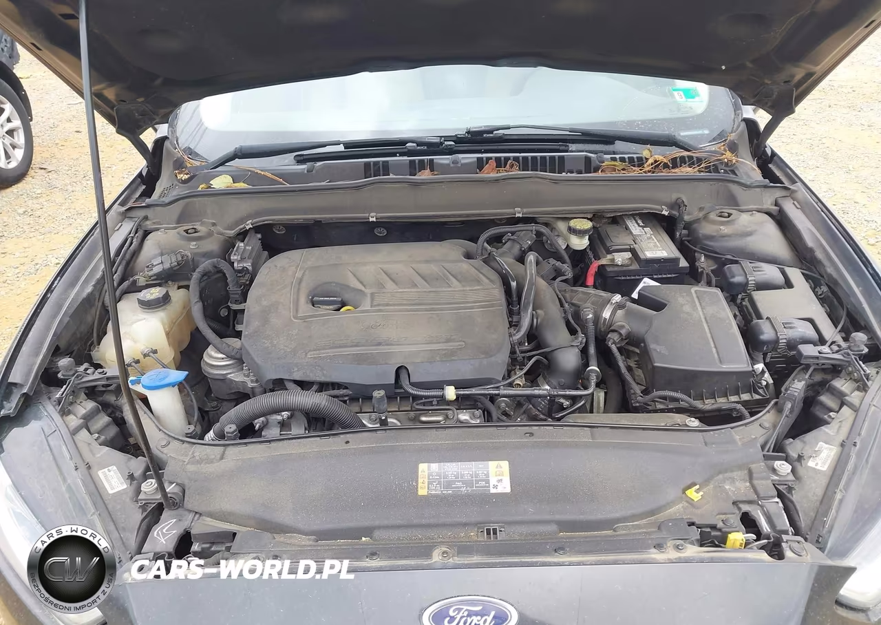 2014 Ford Fusion Se VIN:3FA6P0HD6ER231477 - 10