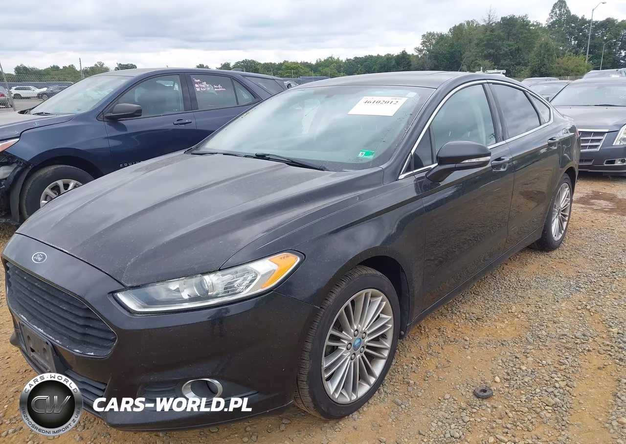 2014 Ford Fusion Se VIN:3FA6P0HD6ER231477 - 2