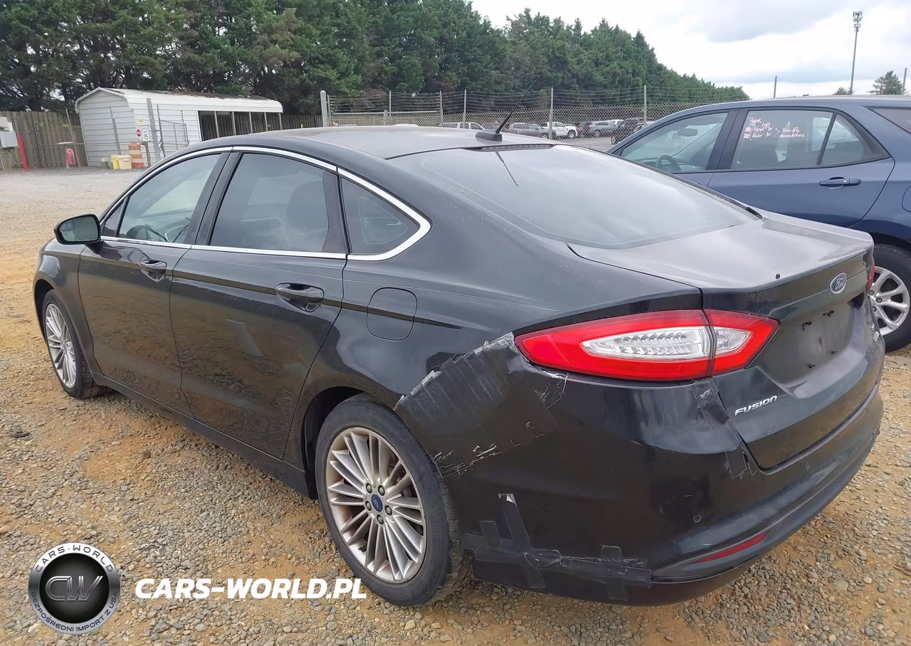 2014 Ford Fusion Se VIN:3FA6P0HD6ER231477 - 3