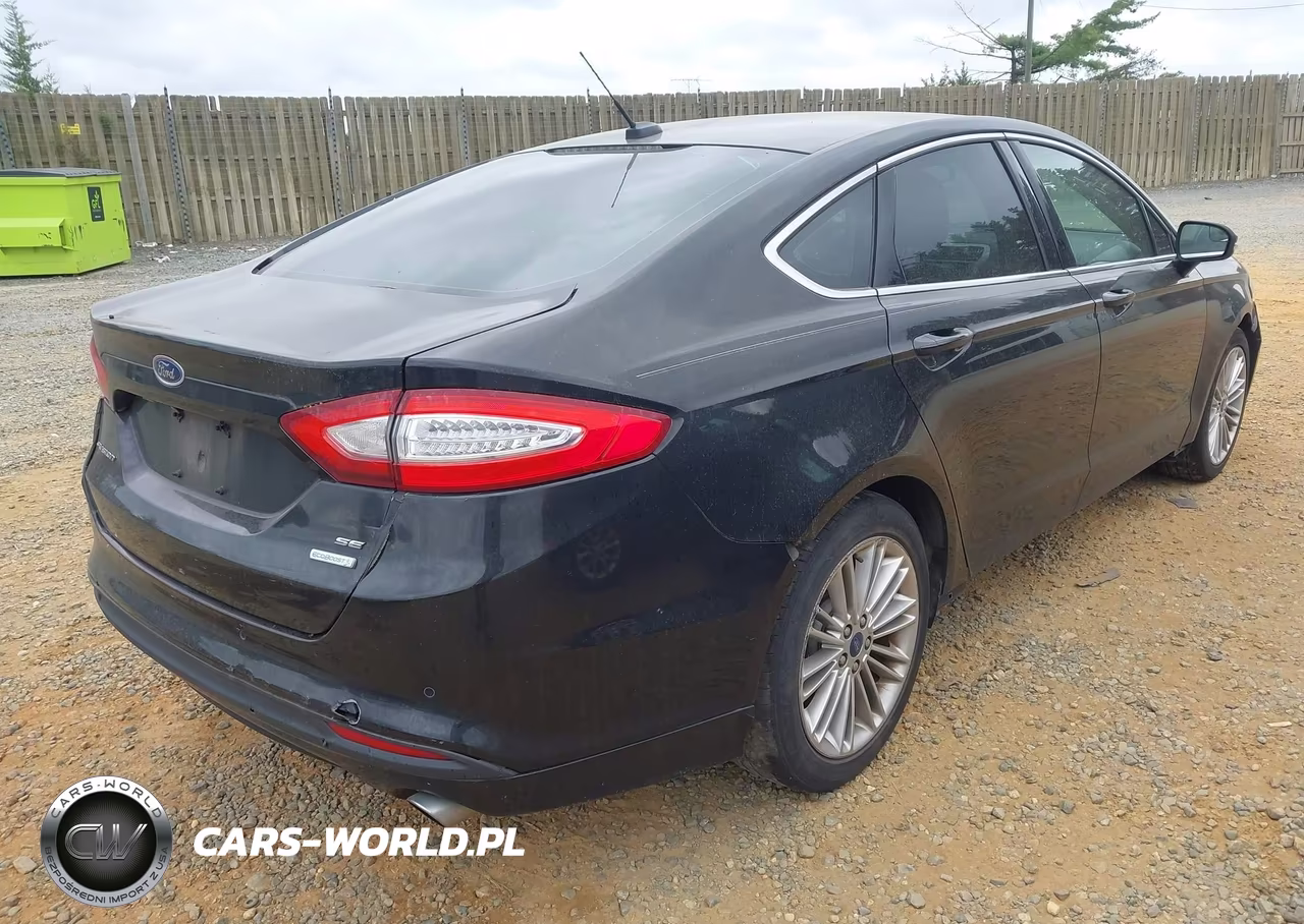 2014 Ford Fusion Se VIN:3FA6P0HD6ER231477 - 4