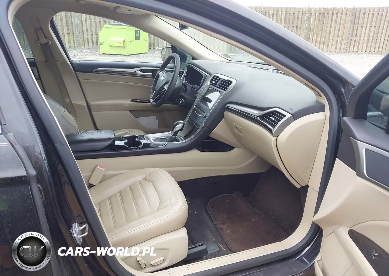 2014 Ford Fusion Se VIN:3FA6P0HD6ER231477 - 5