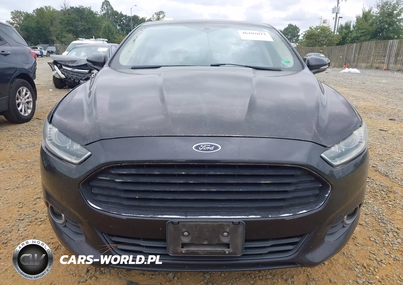 2014 Ford Fusion Se VIN:3FA6P0HD6ER231477 - 6